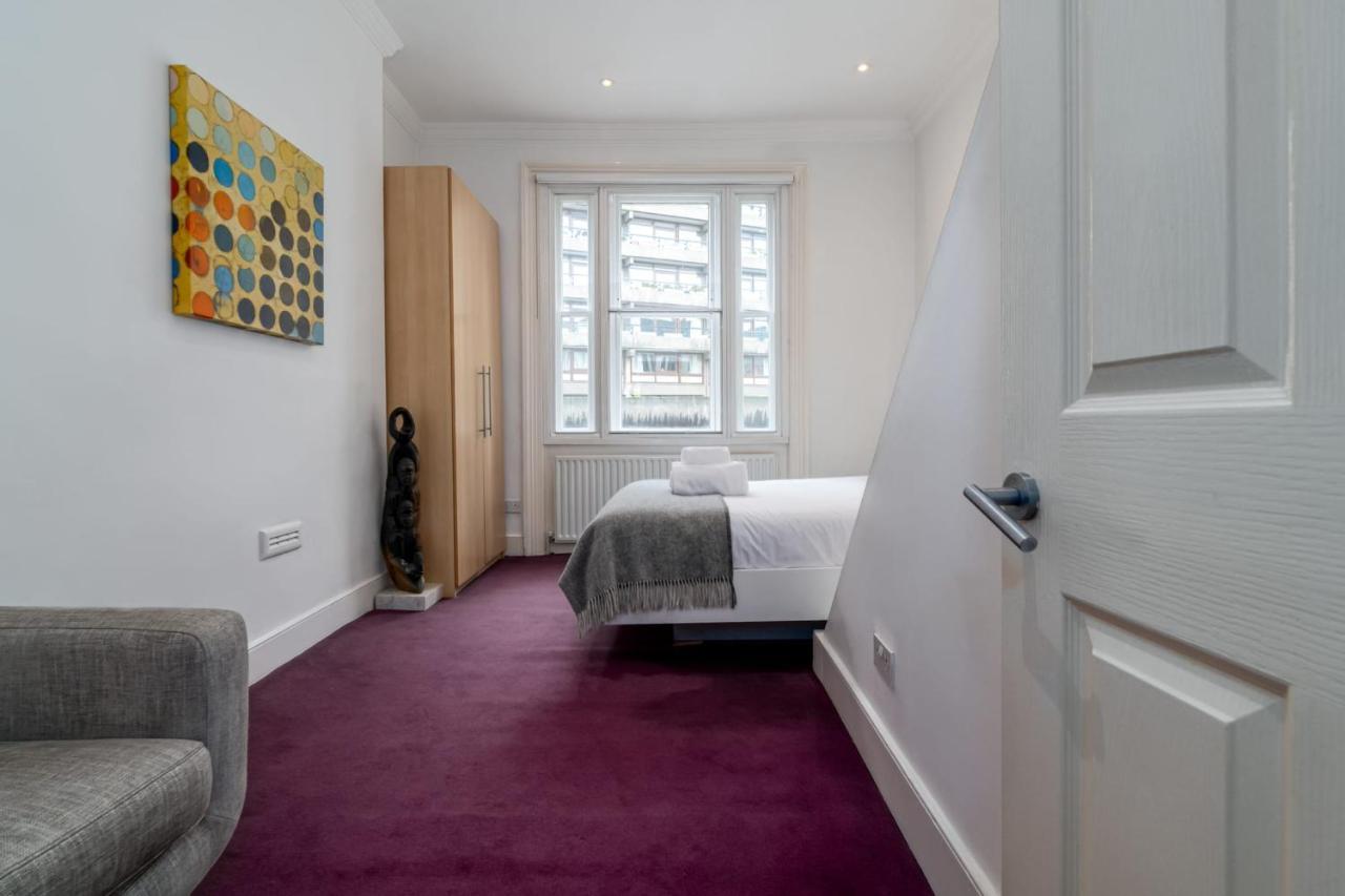 2Bed 2Bath Victorian Maisonette In Barbican Apartment London Exterior photo